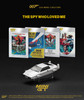 1/64 Mini GT Lotus Esprit S1 “The Spy Who Loved Me” Submarine James Bond 007 Diecast Car Model
