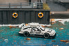 1/64 Tarmac Works Toyota Sprinter Trueno AE86 Widebody by Jon Sibal Mickey & Friends Steamboat Willie Diecast Car Model with 1 Pack of 3 Collectible Trading Cards