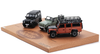 1/43 AR Almost Real Land Rover Defender 3 Car Set Anniversary Edition Diecast Car Model