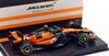 1/43 BBurago 2025 Formula 1 Lando Norris MCL39 #4 Winner Monaco GP Formula 1 World champion 2025 Car Model