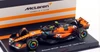 1/43 BBurago 2025 Formula 1 Lando Norris MCL39 #4 Winner Monaco GP Formula 1 World champion 2025 Car Model