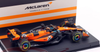 1/43 BBurago 2025 Formula 1 Oscar Piastri McLaren MCL39 #81 3rd Monaco GP Car Model