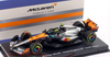 1/43 BBurago 2025 Formula 1 Lando Norris McLaren MCL39 #4 Winner British GP Formula 1 World champion 2025 Car Model