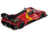 1/64 Polistil 2023 Ferrari 499P #51 Winner 24h LeMans 2023 Pier Guidi, Calado, Giovinazzi Car Model