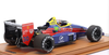 1/18 Tecnomodel 1988 Formula 1 Philippe Alliot Lola LC88 #30 Monaco GP Car Model