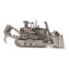 1/50 Diecast Masters D11T Track-Type Tractor Antique Silver Finish Diecast Model