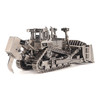 1/50 Diecast Masters D11T Track-Type Tractor Antique Silver Finish Diecast Model