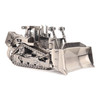 1/50 Diecast Masters D11T Track-Type Tractor Antique Silver Finish Diecast Model