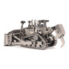 1/50 Diecast Masters D11T Track-Type Tractor Antique Silver Finish Diecast Model