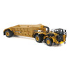 1/50 Diecast Masters 775 Off-Highway Truck with Mega Bottom Dump Diecast Model