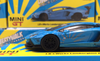 1/64 MINI GT Lamborghini Aventador LB★WORKS (Blue) Diecast Car Model