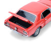 1/18 Greenlight 1968 Ford Mustang Coupe Ford Rainbow Of Colors West Coast  USA Special Edition Mustang (Flower Power Red) Diecast Car Model