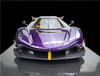 1/12 Frontiart Koenigsegg Jesko 7559 Purple Tinted Carbon Car Model Limited 10 Pieces