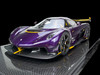 1/12 Frontiart Koenigsegg Jesko 7559 Purple Tinted Carbon Car Model Limited 10 Pieces