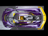 1/12 Frontiart Koenigsegg Jesko 7559 Purple Tinted Carbon Car Model Limited 10 Pieces