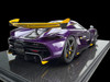 1/12 Frontiart Koenigsegg Jesko 7559 Purple Tinted Carbon Car Model Limited 10 Pieces