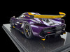 1/12 Frontiart Koenigsegg Jesko 7559 Purple Tinted Carbon Car Model Limited 10 Pieces