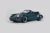 1/18 GT Spirit 1993 Porsche 911 964 America GS (Turquoise Blue) Car Model
