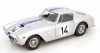 1/12 KK-Scale 1961 Ferrari 250 GT SWB #14 3rd 24h LeMans Pierre Noblet Pierre Noblet, Jean Guichet Diecast Car Model