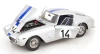 1/12 KK-Scale 1961 Ferrari 250 GT SWB #14 3rd 24h LeMans Pierre Noblet Pierre Noblet, Jean Guichet Diecast Car Model