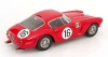 1/12 KK-Scale 1961 Ferrari 250 GT SWB #16 24h LeMans Scuderia Serenissima Maurice Trintignant, Carlo Mario Abate Diecast Car Model