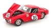 1/12 KK-Scale 1961 Ferrari 250 GT SWB #16 24h LeMans Scuderia Serenissima Maurice Trintignant, Carlo Mario Abate Diecast Car Model