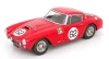 1/12 KK-Scale 1960 Ferrari 250 GT SWB #62 Winner Coppa Inter-Europa Monza Scuderia Serenissima Carlo-Maria Abate Diecast Car Model