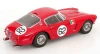 1/12 KK-Scale 1960 Ferrari 250 GT SWB #62 Winner Coppa Inter-Europa Monza Scuderia Serenissima Carlo-Maria Abate Diecast Car Model