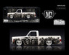 1/24 M2 Machines 1978 Chevrolet C10 Squarebody Custom “Dia De Los Muertos” Diecast Car Model