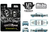 1/64 M2 Machines “Dias De Los Muertos” 1964 Chevrolet Impala SS Hard Top Lowriders Diecast Car Model