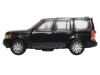 Land Rover Discovery 4 RHD (Right Hand Drive) Santorini Black 1/148 (N) Scale Diecast Model car by Oxford Diecast