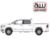 1/64 Auto World 2020 Dodge Ram 1500 Limited (Bright White) Diecast Car Model