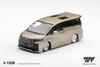 1/64 Mini GT Toyota Vellfire 40 KUHL (Gold Metallic) Diecast Car Model