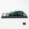 1/64 LCD Lamborghini Revuelto (Metallic Green) Diecast Car Model