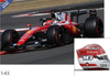 1/43 BBR 2026 Formula 1 British GP Ferrari SF26 Winner #16 Charles Leclerc Car Model with Driver Figure