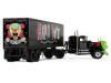1/64 First Gear White Western Star with Green Goblin Head & 40’ Vintage Trailer Maximum Overdrive 40th Anniversary Diecast Model