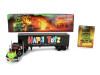 1/64 First Gear White Western Star with Green Goblin Head & 40’ Vintage Trailer Maximum Overdrive 40th Anniversary Diecast Model