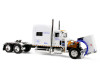 1/64 First Gear Peterbilt Model 379 with 70” Mid-Roof Sleeper & Wilson Silverstar Livestock Trailer National Carriers Diecast Model