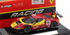 1/43 BBurago Ferrari 296 GT3 #51 3rd 24h Spa 2025 AF Corse Francorchamps Motors Alessio Rovera, Vincent Abril, Alessandro Pier Guidi Car Model