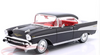 1/18 Maisto 1957 Chevrolet Bel Air Coupe (Black) Diecast Car Model