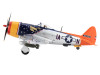 Republic P-47D Thunderbolt Aircraft "Tarheel Hal Lt. 'Ike' David 66 FS 358 FG" (1945) United States Army Air Forces "Air Power Series" 1/48 Diecast Model by Hobby Master