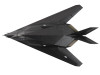 Lockheed YF-117 Nighthawk Stealth Aircraft "79-10782 410th FTS Edwards AFB" (2005) United States Air Force "Air Power Series" 1/72 Diecast Model by Hobby Master