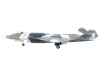 Northrop F-23 Black Widow II Stealth Fighter Aircraft Blue 054 Su-57 Aggressor What If Scheme 65th AGRS Nellis AFB United States Air Force Air Power Series 1/72 Diecast Model by Hobby Master