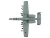 Fairchild Republic A-10C Thunderbolt II Attack Aircraft "80-0283 Maryland Farewell 104 FS Maryland ANG" (2025) United States Air Force "Air Power Series" 1/72 Diecast Model by Hobby Master