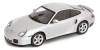 1/18 KK-Scale 2000 Porsche 911 (996) Turbo (Silver) Car Model