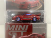 CHAES CAR 1/64 Mini GT Toyota Supra VeilSide Combat V-I (Red) Diecast Car Model
