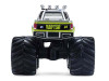 1986 Chevrolet S10 Monster Truck #24 "Raptor" Black and Green with Graphics "Kings of Crunch - Hendrick Motorsports Tribute" Special Edition 1/64 Diecast Model Car by Greenlight