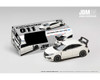 1/64 Hobby Japan 2017 Mugen Honda Civic Type R (FK8) (Championship White) Diecast Car Model