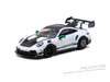 1/64 Tarmac Works Porsche GT3 RS (992.1) MR (White & Green) Diecast Car Model