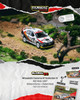 1/64 Tarmac Works 1997 Mitsubishi Carisma GT Evolution IV RAC Rally Richard Burns, Robert Reid Diecast Car Model
